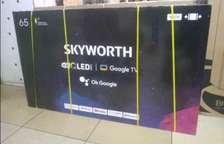 65 Skyworth QLED UHD 4K Frameless +Free wall mount