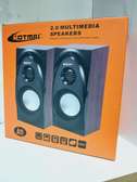 Hotmai A11 Portable Multimedia Speaker Wired USB 2.0 Powered