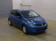 NEW BLUE NISSAN NOTE (MKOPO ACCEPTED)
