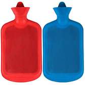 hot water bag with furry cover ,2l,red in kenya