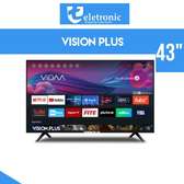 Vision 43inch Smart Tv 4k UHD Vidaa Frameless