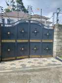 Super strong and steel security gate