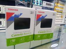 Toshiba Canvio Basics 1TB Portable External Hard Drive 2.5