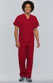 Scrubs Unisex v Neck - Red (M, L & XL)