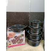 Bosch 10pcs Heavy Granite Nonstick Cooking Pots Sufuria Set