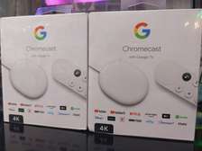 Chromecast with Google TV - Streaming Entertainment in 4K HD