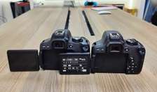 Canon rebel t6i with 18-55mm kit lens