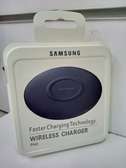 Wireless 15w Qi Charging Pad QC 15w For Samsung Black