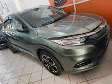 Honda vezel  jungle green