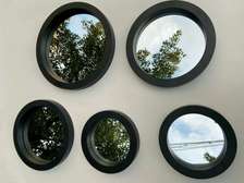*5 in 1 decor mirrors available in gold, black only