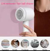 2 in 1 Electric Lint Remover Hairball Trimmer