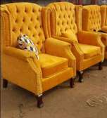 Classic Tufted wingback arm chair