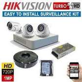 Four 4 CCTV Cameras Complete Security System Kit Package