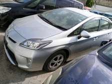 Toyota Prius silver