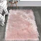 Fluffy bedside mats