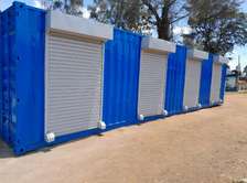 40ft fabricated containers