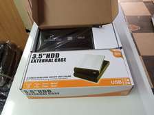 High Speed 3.5 Inch HDD SATA External Case, Support USB 3.0