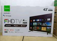 43 Synix smart Frameless TV Android - New