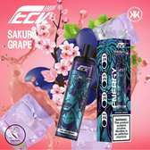 KK Energy 5000 Puffs Rechargeable Vape – Sakura Grape