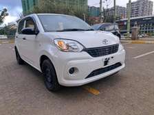 Toyota passo white color 2017 model fully loaded.