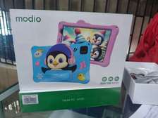 Modio Kids Tablet PC M133 Blue Pink Penguin Case