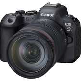 Canon EOS R6 Mark II with 24-105mm f/4 Lens
