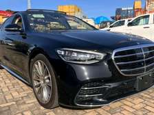 Mercedes Benz S500 black petrol 2021