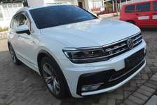 Volkswagen Tiguan R Line 2017 58,000 Kms