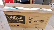 58 Hisense Smart UHD Television Frameless - Quick Sale