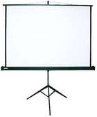 projection tripod screen for hire 60*60