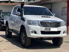 2012 TOYOTA HILUX DOUBLE CAB