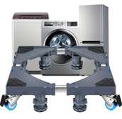 HEAVY DUTY WASHING MACHINE/FRIDGE/COOKER STAND BASE