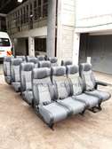Toyota HiAce seats