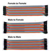 Male to Female Jumper/Connecting Wires