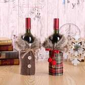 Wine bottle gift wraps