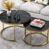 2 in 1 Nesting Nordic luxury coffee tables*