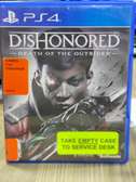Ps4 dishonored video game