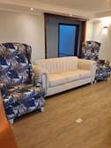 Fairly used 5 seater sofa (inclusive of 2 accent seats)