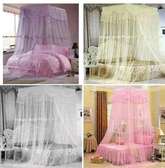 Double decker mosquito net