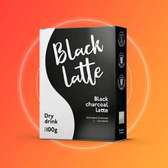 Black Latte Dry Drink Black Charcoal Latte Hendel 's