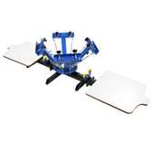 Affordable 4 Color 2 Station Screen Printing Machine