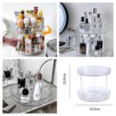 Rotating 2 layer decorative organiser