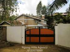 5 Bed Townhouse with En Suite in Ngong