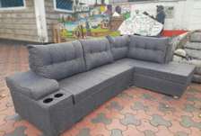 6seater grey sofa set on sale at jm furnitures