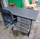Office Chair with a laptop desk