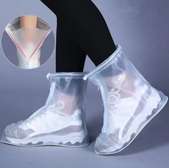 Ankle- high Waterproof, Mud-proof reusable shoe covers