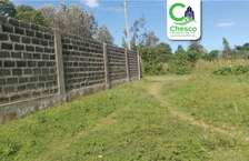 50by100 plot for sale at Kibabii (Bungoma)