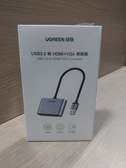 Ugreen Usb 3.0 To Hdmi + Vga Converter - Cm449 - Ug-20518