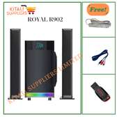 Royal r902 subwoofer with free gifts