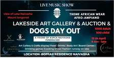 Art Gallery and Auction and Dogs Day Out
